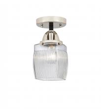 Innovations Lighting 288-1C-BPN-G302-LED - Colton - 1 Light - 6 inch - Black Polished Nickel - Semi-Flush Mount