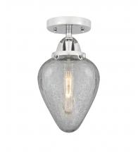 Innovations Lighting 288-1C-PC-G165-LED - Geneseo - 1 Light - 7 inch - Polished Chrome - Semi-Flush Mount