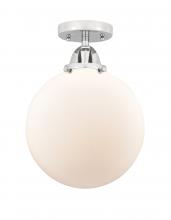 Innovations Lighting 288-1C-PC-G201-10-LED - Beacon - 1 Light - 10 inch - Polished Chrome - Semi-Flush Mount
