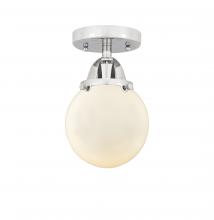 Innovations Lighting 288-1C-PC-G201-6-LED - Beacon - 1 Light - 6 inch - Polished Chrome - Semi-Flush Mount