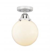 Innovations Lighting 288-1C-PC-G201-8-LED - Beacon - 1 Light - 8 inch - Polished Chrome - Semi-Flush Mount