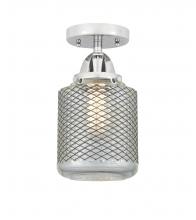 Innovations Lighting 288-1C-PC-G262-LED - Stanton - 1 Light - 6 inch - Polished Chrome - Semi-Flush Mount
