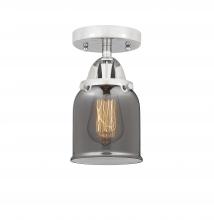 Innovations Lighting 288-1C-PC-G53-LED - Bell - 1 Light - 5 inch - Polished Chrome - Semi-Flush Mount