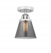 Innovations Lighting 288-1C-PC-G63-LED - Cone - 1 Light - 6 inch - Polished Chrome - Semi-Flush Mount