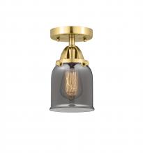 Innovations Lighting 288-1C-SG-G53-LED - Bell - 1 Light - 5 inch - Satin Gold - Semi-Flush Mount