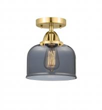 Innovations Lighting 288-1C-SG-G73 - Bell - 1 Light - 8 inch - Satin Gold - Semi-Flush Mount