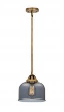 Innovations Lighting 288-1S-BB-G73-LED - Bell - 1 Light - 8 inch - Brushed Brass - Cord hung - Mini Pendant