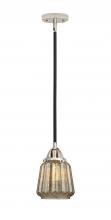 Innovations Lighting 288-1S-BPN-G146 - Chatham - 1 Light - 7 inch - Black Polished Nickel - Cord hung - Mini Pendant