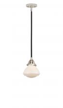 Innovations Lighting 288-1S-BPN-G321-LED - Olean - 1 Light - 7 inch - Black Polished Nickel - Cord hung - Mini Pendant