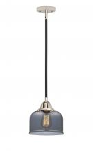 Innovations Lighting 288-1S-BPN-G73-LED - Bell - 1 Light - 8 inch - Black Polished Nickel - Cord hung - Mini Pendant