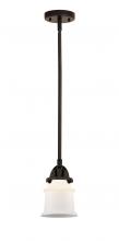 Innovations Lighting 288-1S-OB-G181S-LED - Canton - 1 Light - 5 inch - Oil Rubbed Bronze - Cord hung - Mini Pendant