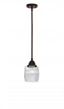 Innovations Lighting 288-1S-OB-G302-LED - Colton - 1 Light - 6 inch - Oil Rubbed Bronze - Cord hung - Mini Pendant