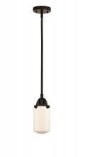 Innovations Lighting 288-1S-OB-G311-LED - Dover - 1 Light - 5 inch - Oil Rubbed Bronze - Cord hung - Mini Pendant