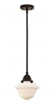 Innovations Lighting 288-1S-OB-G531-LED - Oxford - 1 Light - 8 inch - Oil Rubbed Bronze - Cord hung - Mini Pendant