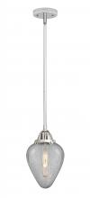 Innovations Lighting 288-1S-PC-G165-LED - Geneseo - 1 Light - 7 inch - Polished Chrome - Cord hung - Mini Pendant