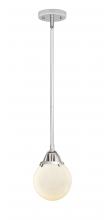 Innovations Lighting 288-1S-PC-G201-6-LED - Beacon - 1 Light - 6 inch - Polished Chrome - Cord hung - Mini Pendant