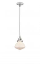 Innovations Lighting 288-1S-PC-G321-LED - Olean - 1 Light - 7 inch - Polished Chrome - Cord hung - Mini Pendant