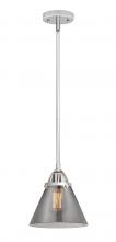 Innovations Lighting 288-1S-PC-G43-LED - Cone - 1 Light - 8 inch - Polished Chrome - Cord hung - Mini Pendant