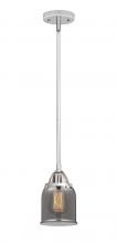 Innovations Lighting 288-1S-PC-G53-LED - Bell - 1 Light - 5 inch - Polished Chrome - Cord hung - Mini Pendant