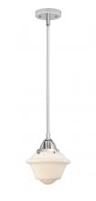 Innovations Lighting 288-1S-PC-G531-LED - Oxford - 1 Light - 8 inch - Polished Chrome - Cord hung - Mini Pendant
