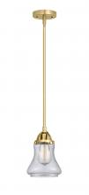 Innovations Lighting 288-1S-SG-G194-LED - Bellmont - 1 Light - 6 inch - Satin Gold - Cord hung - Mini Pendant