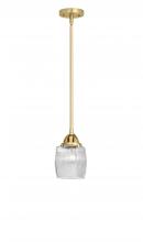 Innovations Lighting 288-1S-SG-G302-LED - Colton - 1 Light - 6 inch - Satin Gold - Cord hung - Mini Pendant