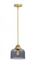 Innovations Lighting 288-1S-SG-G73-LED - Bell - 1 Light - 8 inch - Satin Gold - Cord hung - Mini Pendant
