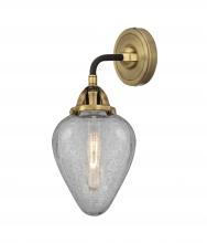 Innovations Lighting 288-1W-BAB-G165-LED - Geneseo - 1 Light - 7 inch - Black Antique Brass - Sconce