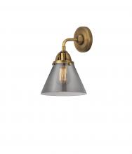 Innovations Lighting 288-1W-BB-G43-LED - Cone - 1 Light - 8 inch - Brushed Brass - Sconce