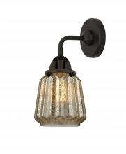 Innovations Lighting 288-1W-OB-G146-LED - Chatham - 1 Light - 7 inch - Oil Rubbed Bronze - Sconce