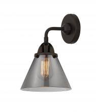 Innovations Lighting 288-1W-OB-G43-LED - Cone - 1 Light - 8 inch - Oil Rubbed Bronze - Sconce