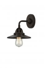 Innovations Lighting 288-1W-OB-M5-OB-LED - Railroad - 1 Light - 8 inch - Oil Rubbed Bronze - Sconce