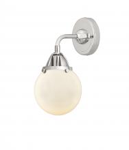 Innovations Lighting 288-1W-PC-G201-6-LED - Beacon - 1 Light - 6 inch - Polished Chrome - Sconce