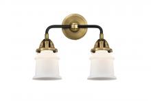 Innovations Lighting 288-2W-BAB-G181S-LED - Canton - 2 Light - 13 inch - Black Antique Brass - Bath Vanity Light