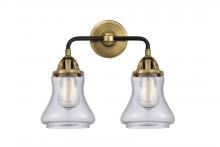 Innovations Lighting 288-2W-BAB-G194-LED - Bellmont - 2 Light - 14 inch - Black Antique Brass - Bath Vanity Light