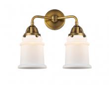 Innovations Lighting 288-2W-BB-G181-LED - Canton - 2 Light - 14 inch - Brushed Brass - Bath Vanity Light