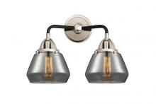 Innovations Lighting 288-2W-BPN-G173-LED - Fulton - 2 Light - 15 inch - Black Polished Nickel - Bath Vanity Light