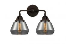 Innovations Lighting 288-2W-OB-G173-LED - Fulton - 2 Light - 15 inch - Oil Rubbed Bronze - Bath Vanity Light