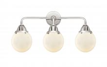 Innovations Lighting 288-3W-PC-G201-6-LED - Beacon - 3 Light - 24 inch - Polished Chrome - Bath Vanity Light
