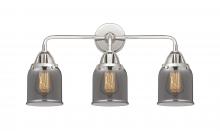Innovations Lighting 288-3W-PC-G53 - Bell - 3 Light - 23 inch - Polished Chrome - Bath Vanity Light