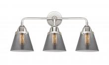 Innovations Lighting 288-3W-PC-G63 - Cone - 3 Light - 24 inch - Polished Chrome - Bath Vanity Light