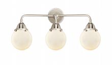 Innovations Lighting 288-3W-PN-G201-6-LED - Beacon - 3 Light - 24 inch - Polished Nickel - Bath Vanity Light