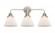 Innovations Lighting 288-3W-PN-G41 - Cone - 3 Light - 26 inch - Polished Nickel - Bath Vanity Light