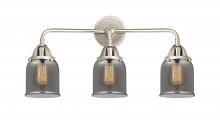 Innovations Lighting 288-3W-PN-G53 - Bell - 3 Light - 23 inch - Polished Nickel - Bath Vanity Light