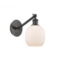 Innovations Lighting 317-1W-OB-G101-LED - Belfast - 1 Light - 6 inch - Oil Rubbed Bronze - Adjustable Sconce