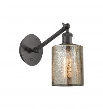 Innovations Lighting 317-1W-OB-G116-LED - Cobbleskill - 1 Light - 5 inch - Oil Rubbed Bronze - Adjustable Sconce