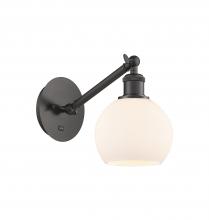 Innovations Lighting 317-1W-OB-G121-6-LED - Athens - 1 Light - 6 inch - Oil Rubbed Bronze - Adjustable Sconce