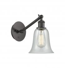 Innovations Lighting 317-1W-OB-G2812-LED - Hanover - 1 Light - 6 inch - Oil Rubbed Bronze - Adjustable Sconce