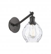 Innovations Lighting 317-1W-OB-G362-LED - Waverly - 1 Light - 6 inch - Oil Rubbed Bronze - Adjustable Sconce