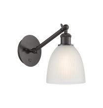 Innovations Lighting 317-1W-OB-G381-LED - Castile - 1 Light - 6 inch - Oil Rubbed Bronze - Adjustable Sconce